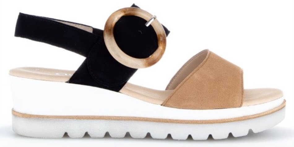 Gabour | Exclusif Yeo 84 645 16 Marine Caramel