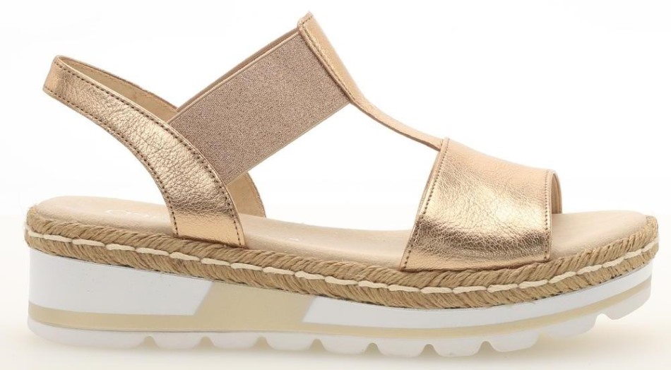 Gabour | Exclusif 22723.80 - Cuir Rose Métallisé