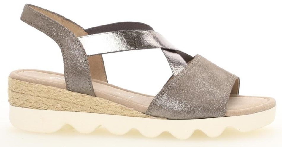 Gabour | Exclusif 22753.23 - Argent Métallisé