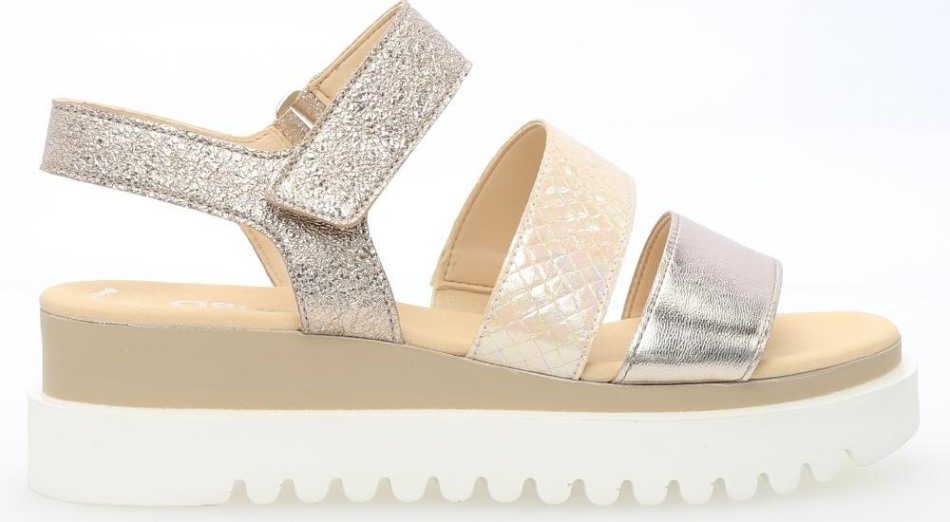 Gabour | Exclusif 23610.64 - Cuir Métallisé Or Rose