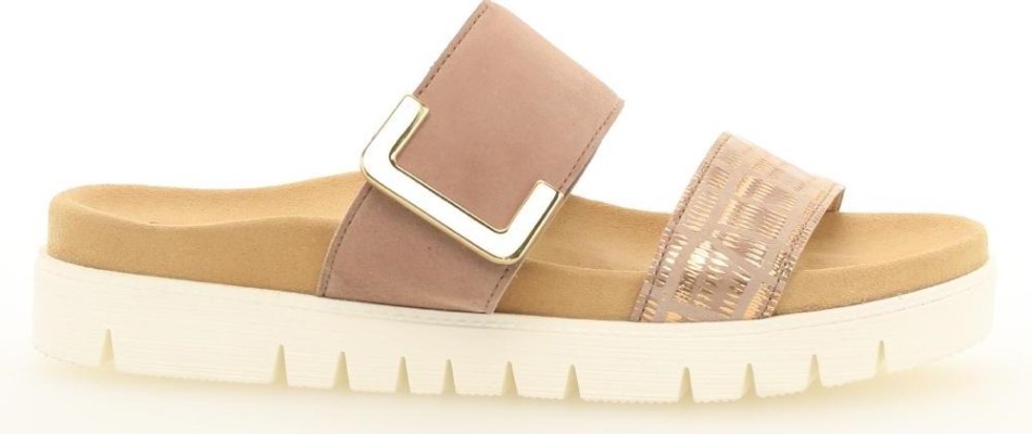 Gabour | Exclusif 23740.34 - Cuir Nubuck Rose