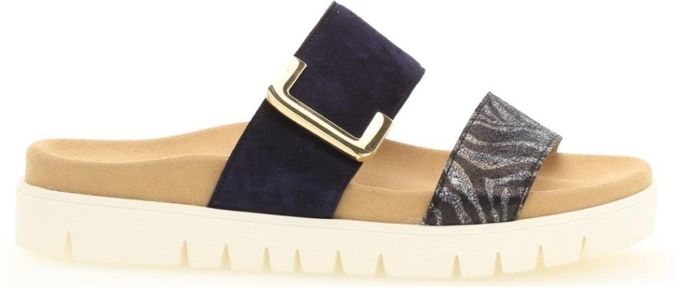 Gabour | Exclusif 23740.36 - Cuir Nubuck Marine