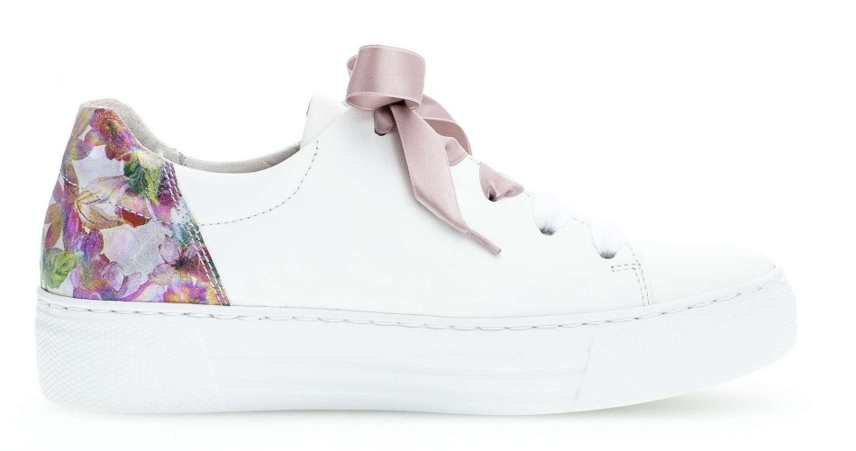 Gabour | Exclusif 26466.51 - Cuir Lisse Blanc