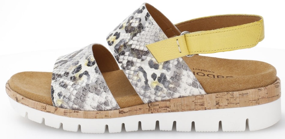 Gabour | Exclusif 42872.62 - Cuir De Peau De Serpent