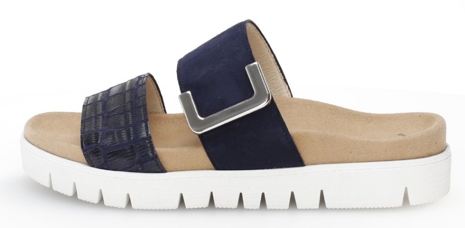 Gabour | Exclusif 43740.36 - Imprimé Daim Marine