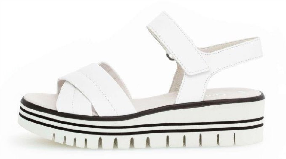 Gabour | Exclusif 44622.21 - Cuir Blanc