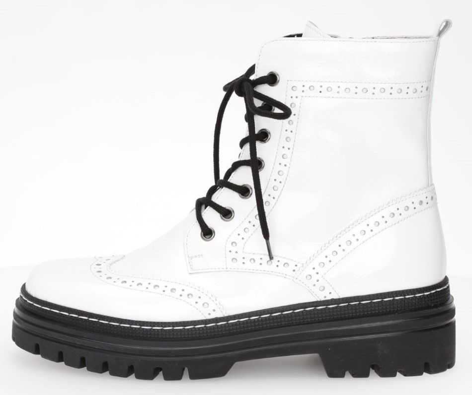 Gabour | Exclusif 51722.91 - Cuir Verni Blanc