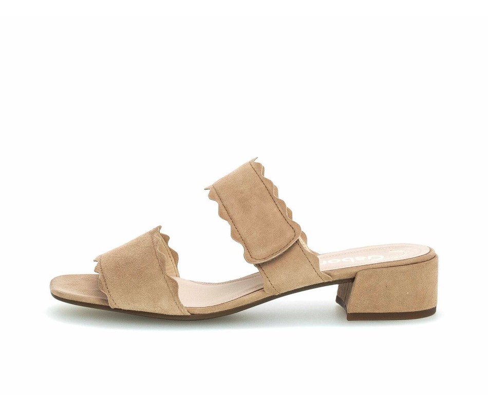 Gabour | Exclusif 61703.14 - Daim Camel