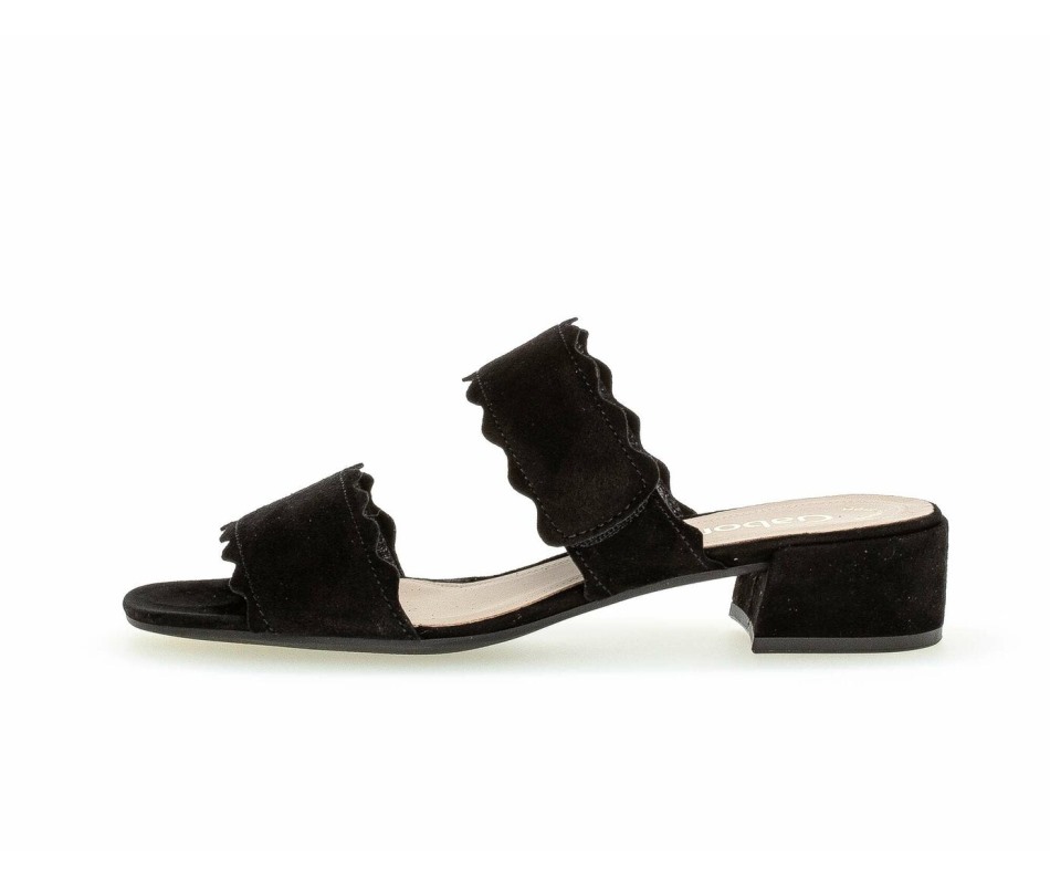 Gabour | Exclusif 61703.17 - Daim Noir