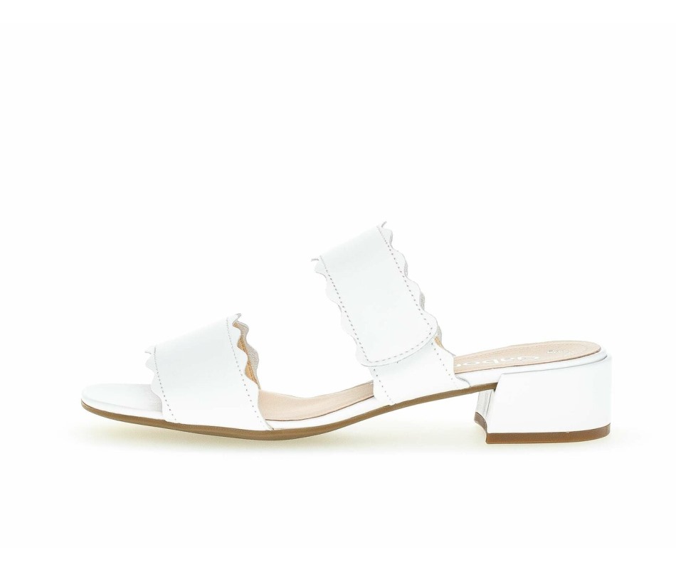Gabour | Exclusif 61703.21 - Cuir Blanc