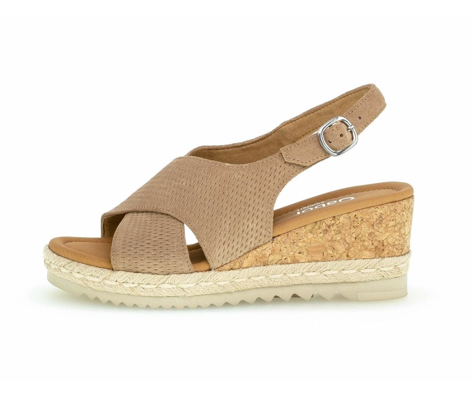 Gabour | Exclusif 62831.33 - Daim Beige