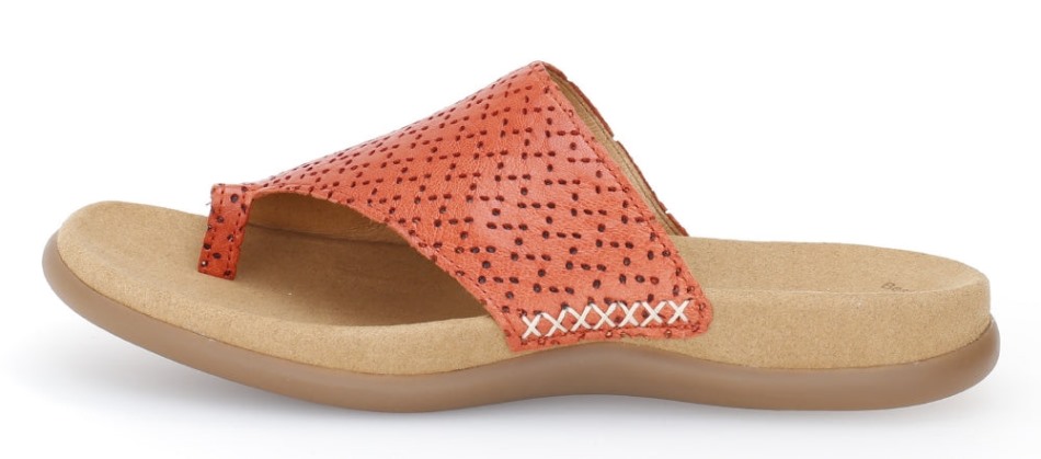 Gabour | Exclusif 63700.35 - Cuir Lisse Rouge