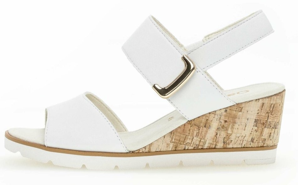 Gabour | Exclusif 65751.21 - Cuir Lisse Blanc