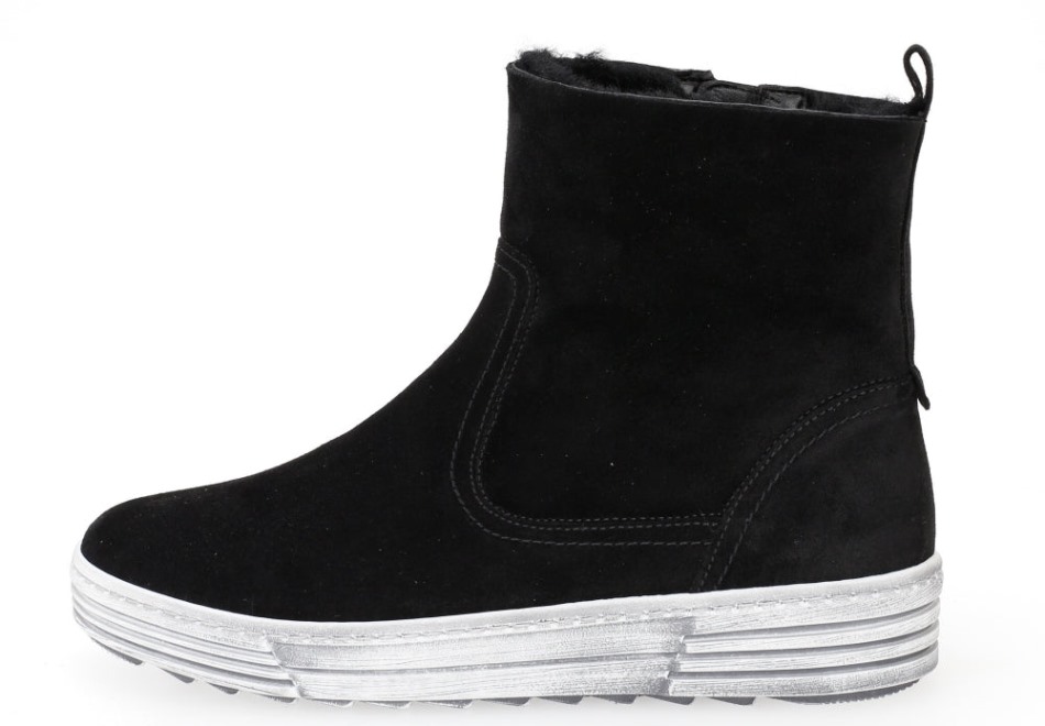 Gabour | Exclusif 73775.17 - Suède Shearling Noir