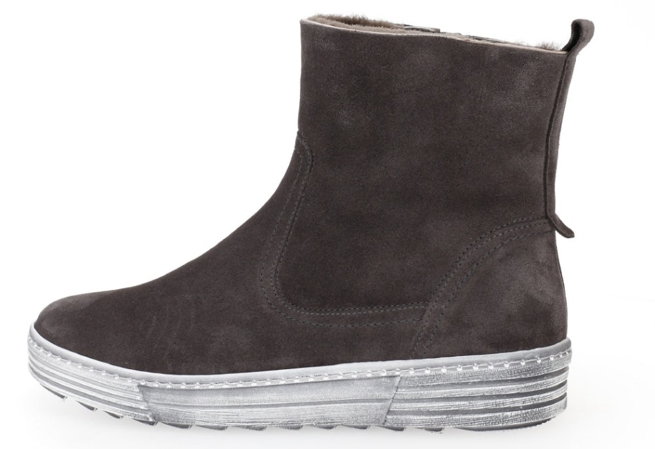 Gabour | Exclusif 73775.19 - Daim Mouton Gris