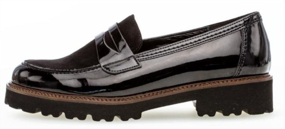 Gabour | Exclusif 75203.77 - Cuir Verni Noir