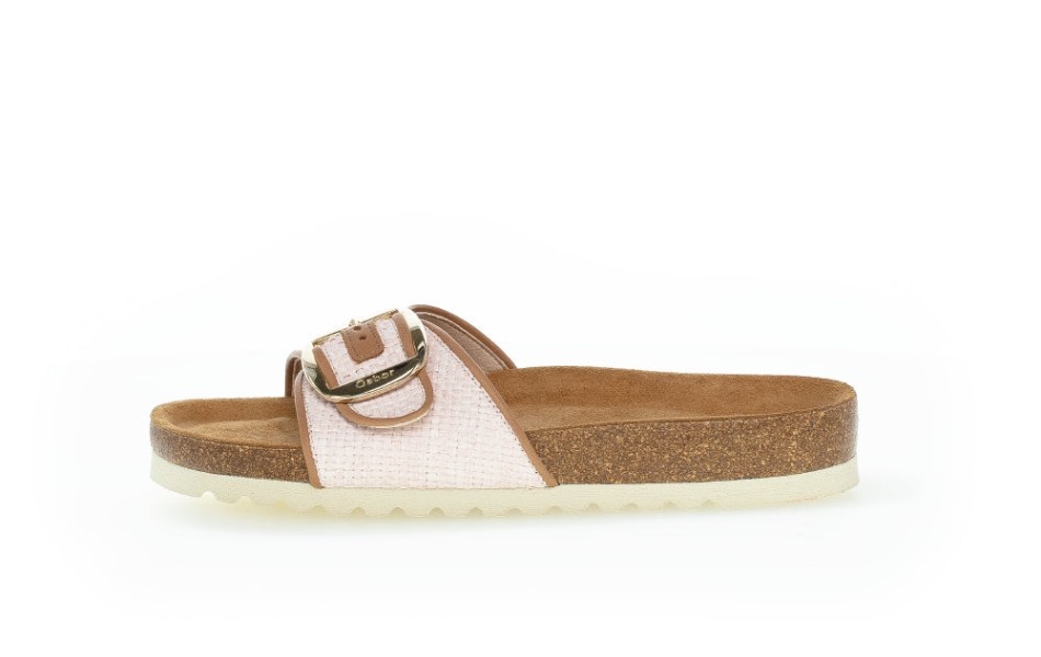 Gabour | Exclusif 83031-43 - Cuir Rose Cognac