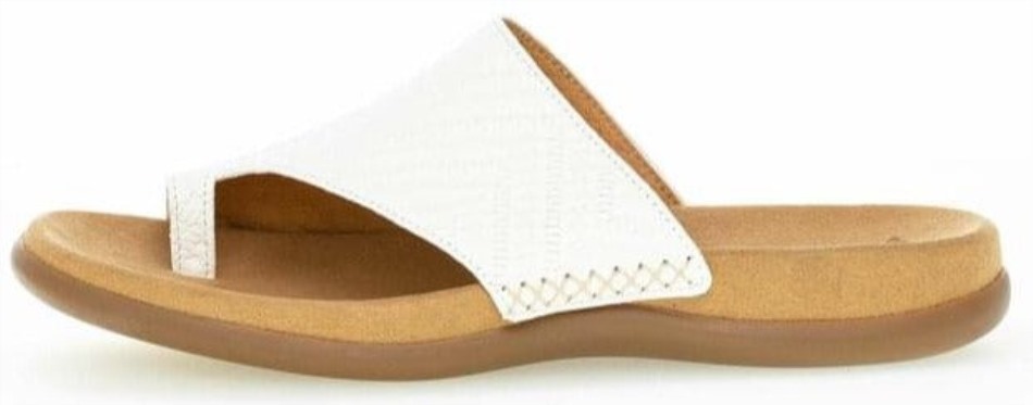 Gabour | Exclusif 83700-41 - Cuir Blanc