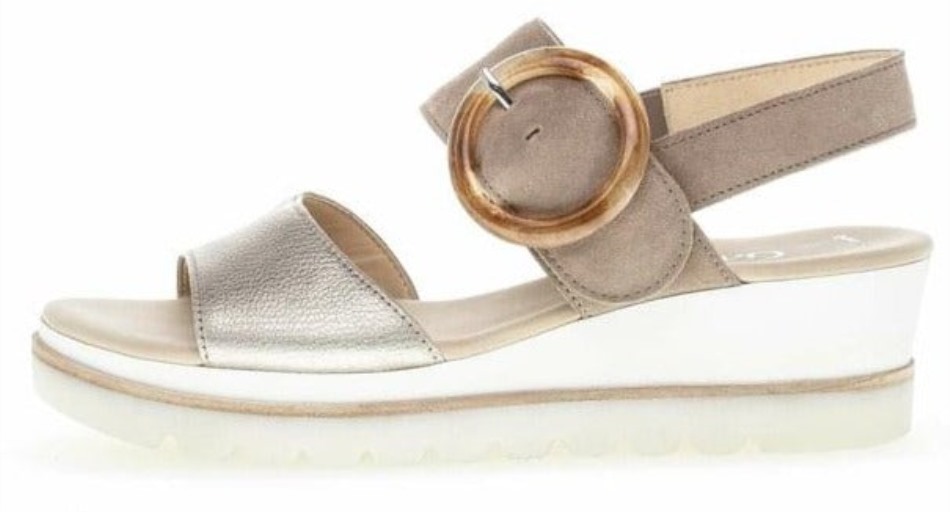 Gabour | Exclusif 84645-62 - Suède Argent Taupe