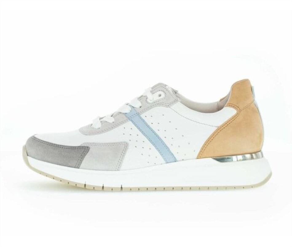 Gabour | Exclusif 86445-52 - Cuir Gris Taupe