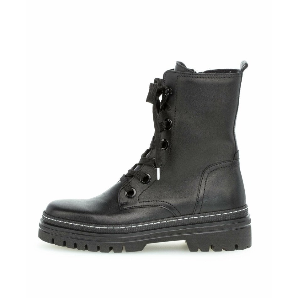 Gabour | Exclusif 91721-27 - Cuir Lisse Noir