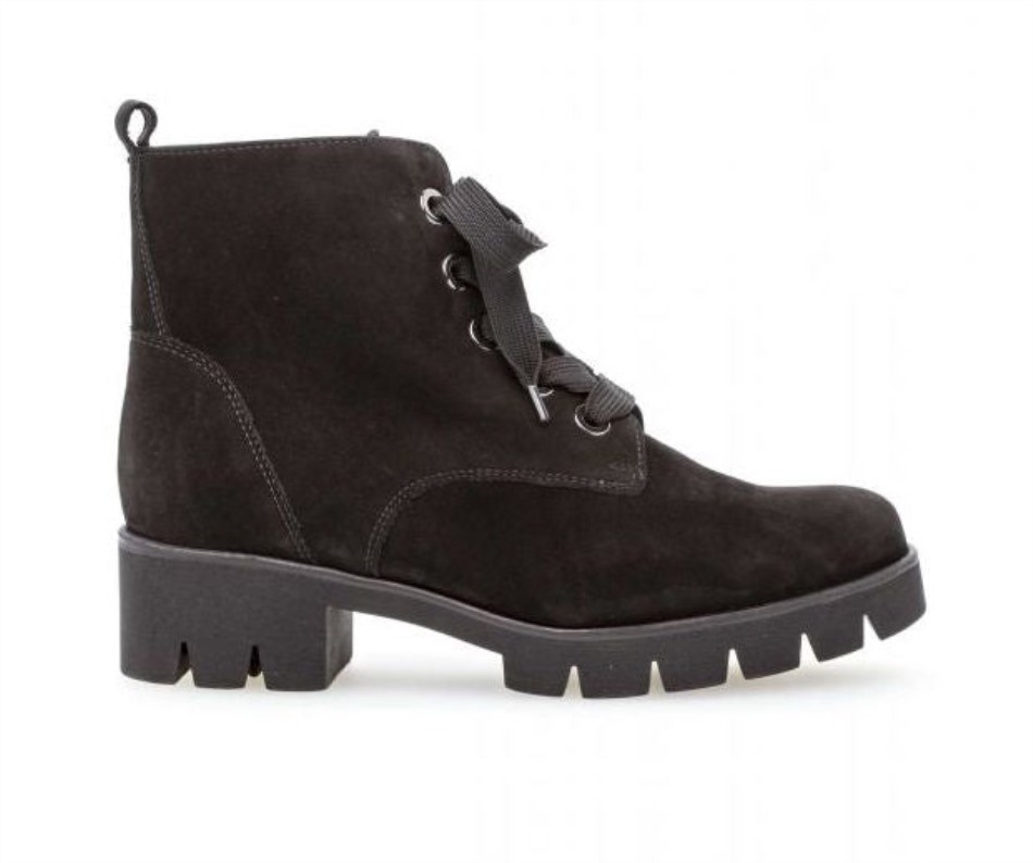 Gabour | Exclusif 93711.17 - Bottines Noir