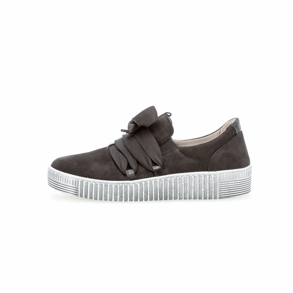 Espadrille Noire Gabor | Exclusif