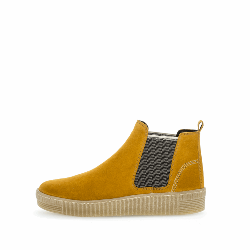 Baskets Chelsea Gabor | Beige Exclusif