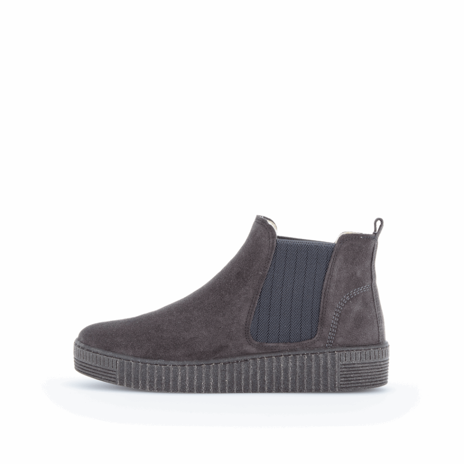 Chelsea Sneaker Poivre/gris Gabor | Exclusif