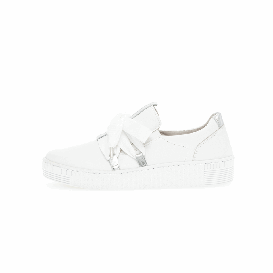 Gabour | Baskets Exclusives Blanc/argent