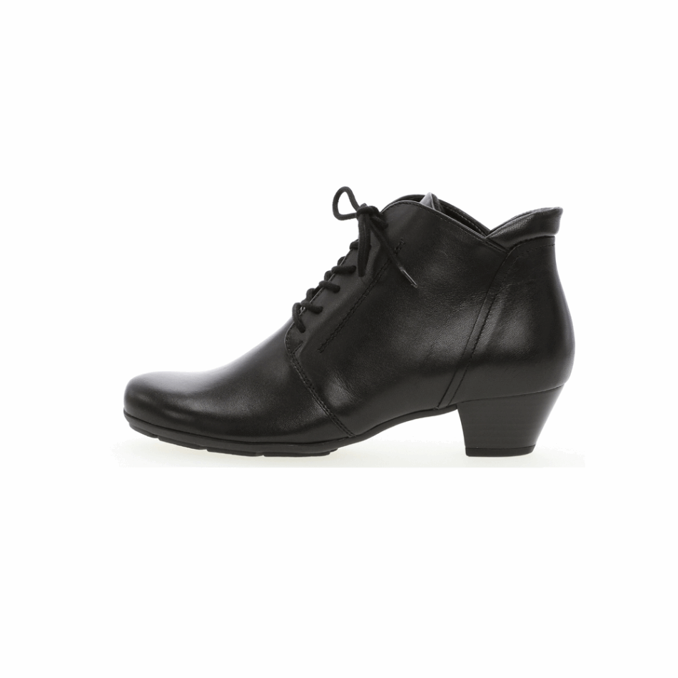 Lacets Shootie Gabor | Noir Exclusif