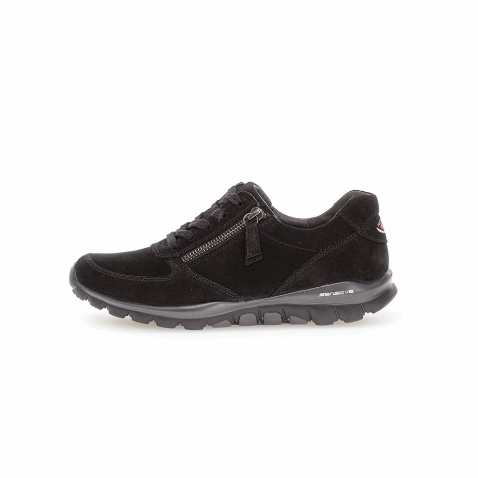 Roulant Soft Trainer Gabor | Noir Exclusif