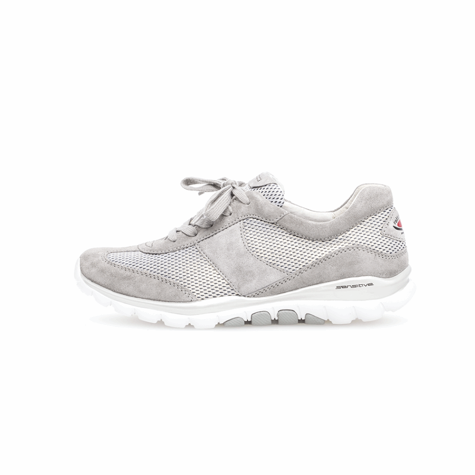 Roulant Soft Trainer Gabor | Exclusif Gris/maille