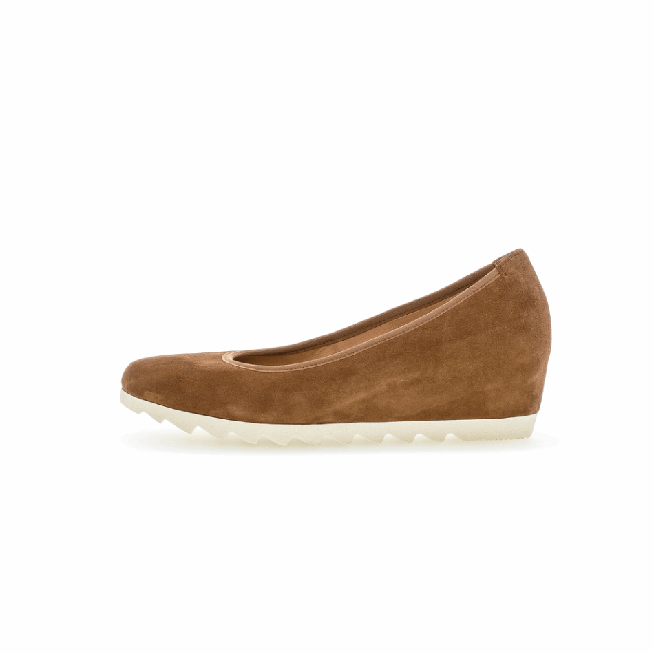 Sacchetto Wedge Pompe Whisky Gabor | Exclusif