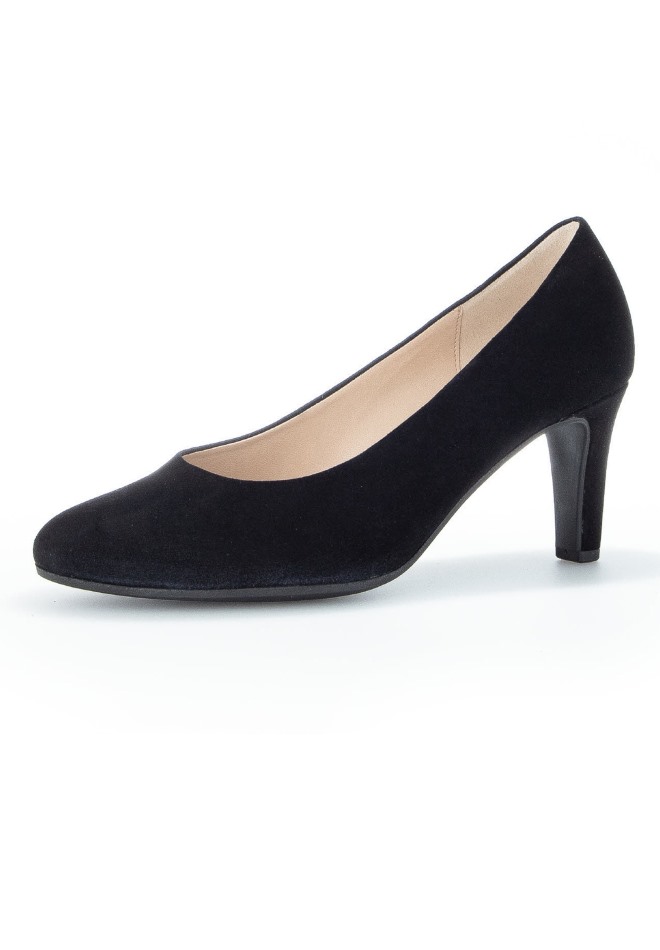 Talons Classiques Gabor Noir | Femmes Exclusives