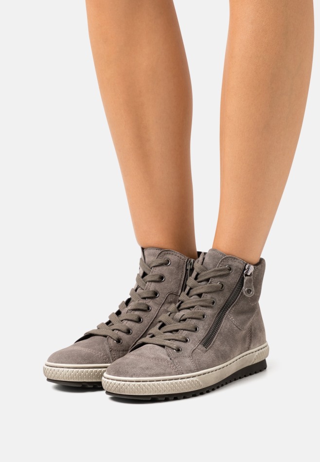 Baskets Montantes Gris Gabor | Exclusif
