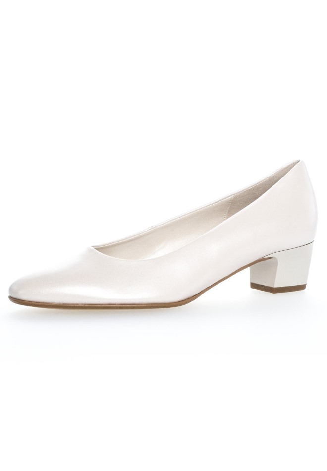 Gabour | Talons Classiques Blancs Exclusifs