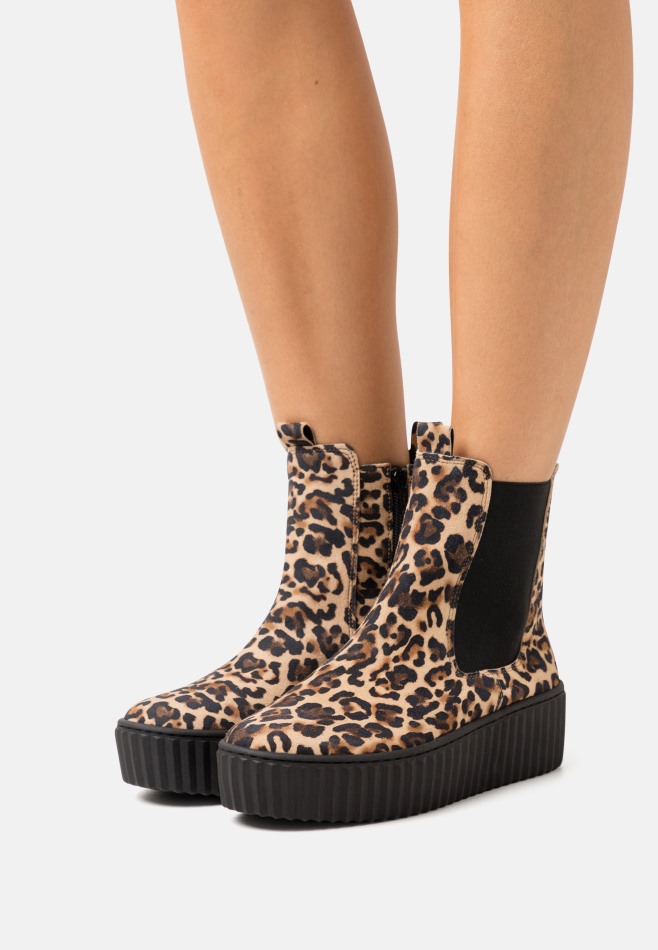 Gabor Naturel | Bottines à Plateforme Exclusives