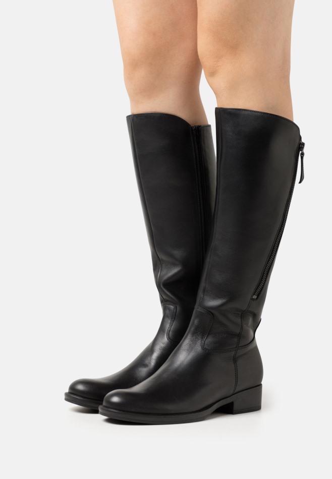 Bottes Gabor | Noir Exclusif