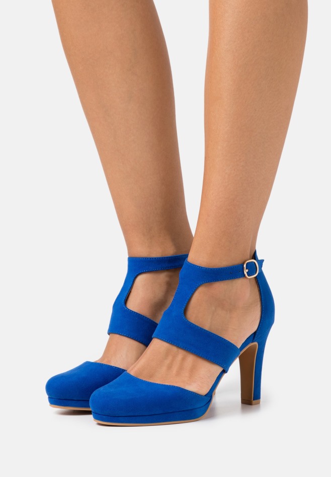 Talons Hauts Gabor | Bleu Roi Exclusif