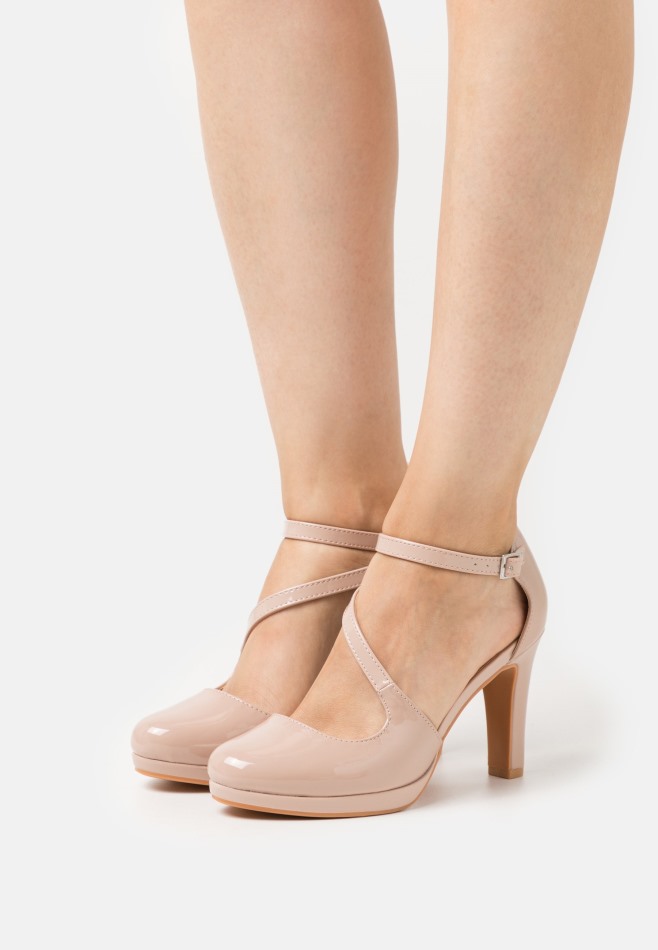 Talons Hauts Gabor Rose Clair | Femmes Exclusives