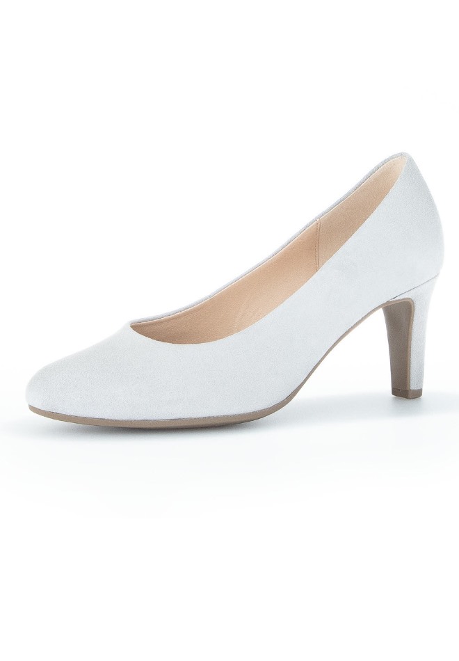Talons Classiques Gabor | Gris Clair Exclusif