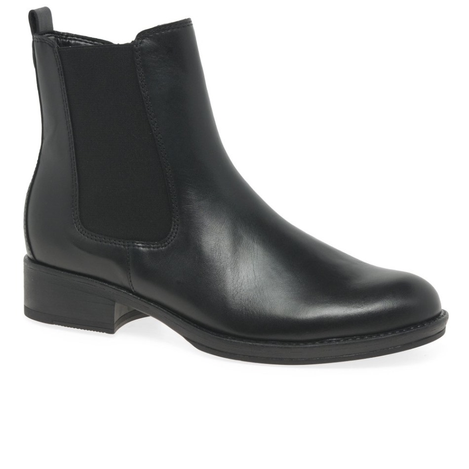 Bottes Chelsea Femme Adair Gabor | Noir Exclusif
