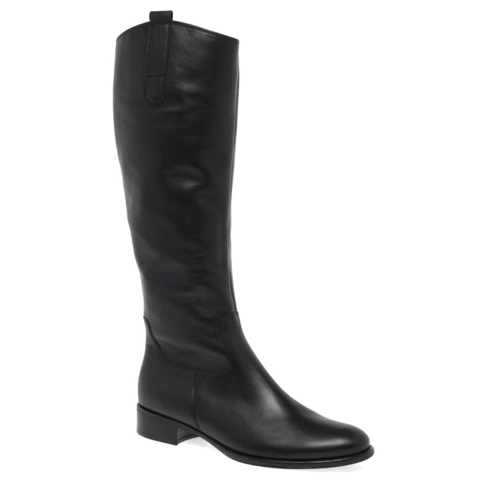 Brook M Bottes Longues Mi-mollet Femme Noir Gabor | Exclusif