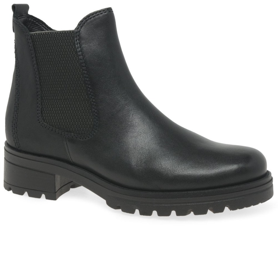 Gabor Noir | Bottines Exclusives Pour Femmes Sallis