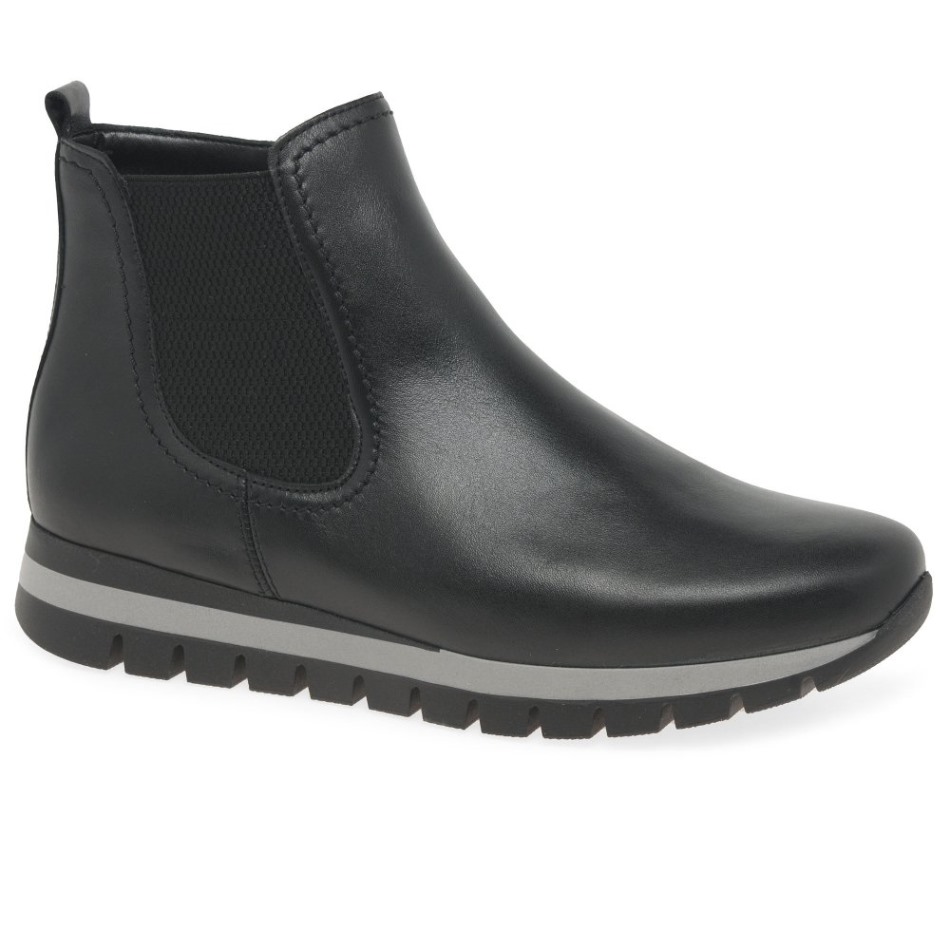 Gabor Noir | Bottines Femme Exclusive Teller