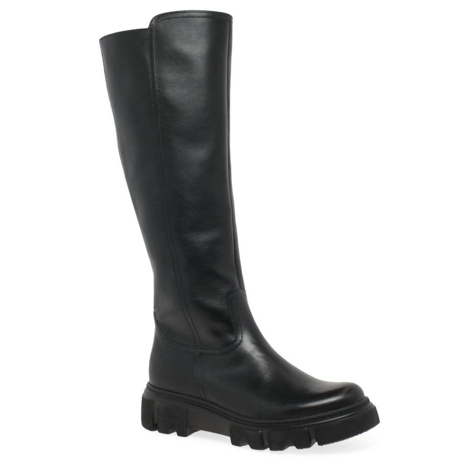 Bottes Longues Juan Femmes Noires Gabor | Exclusif