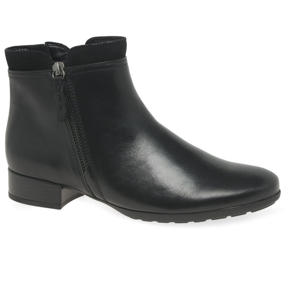 Bottines Pour Femmes Briano Noir/daim Gabor | Exclusif