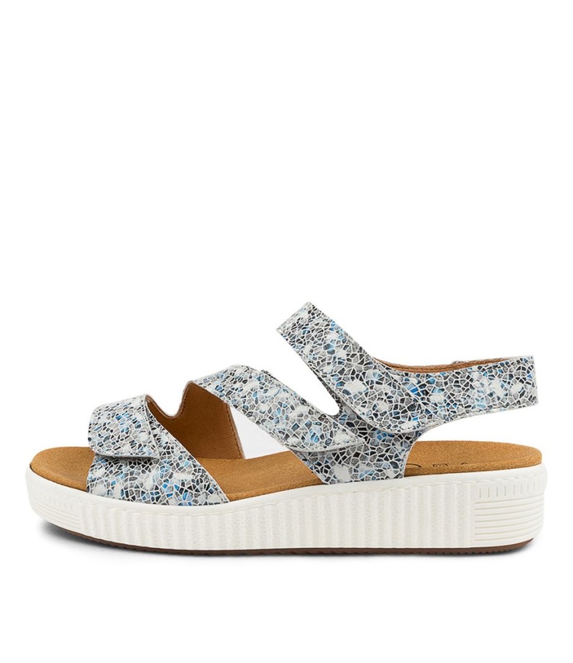 Brielle Nuage Multi Daim Gabor | Exclusif