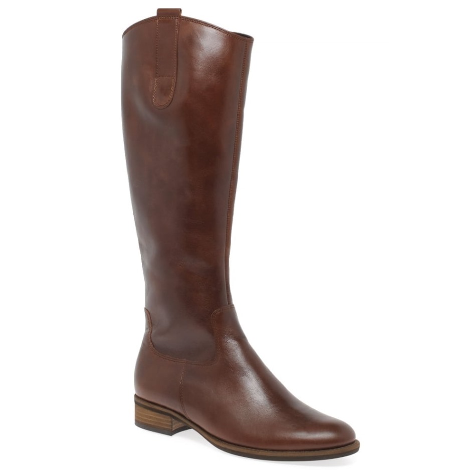 Caramello Gabor | Bottes Longues Femme Brook S Exclusives